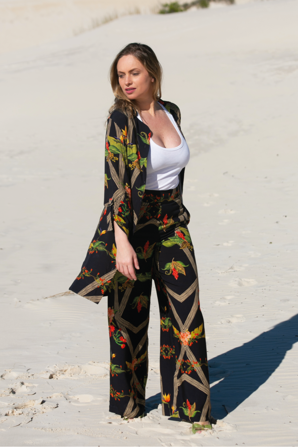 Calça Pantalona Kaiapó