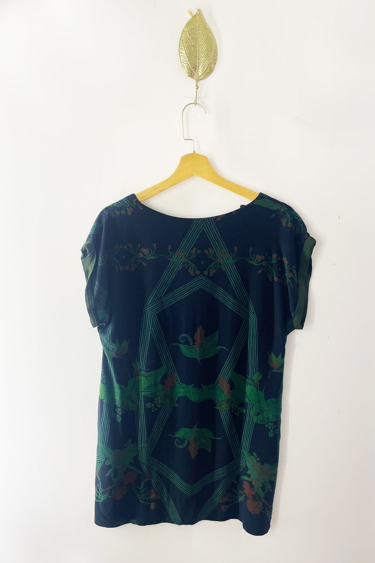 Vestido T-Shirt Kaiapó