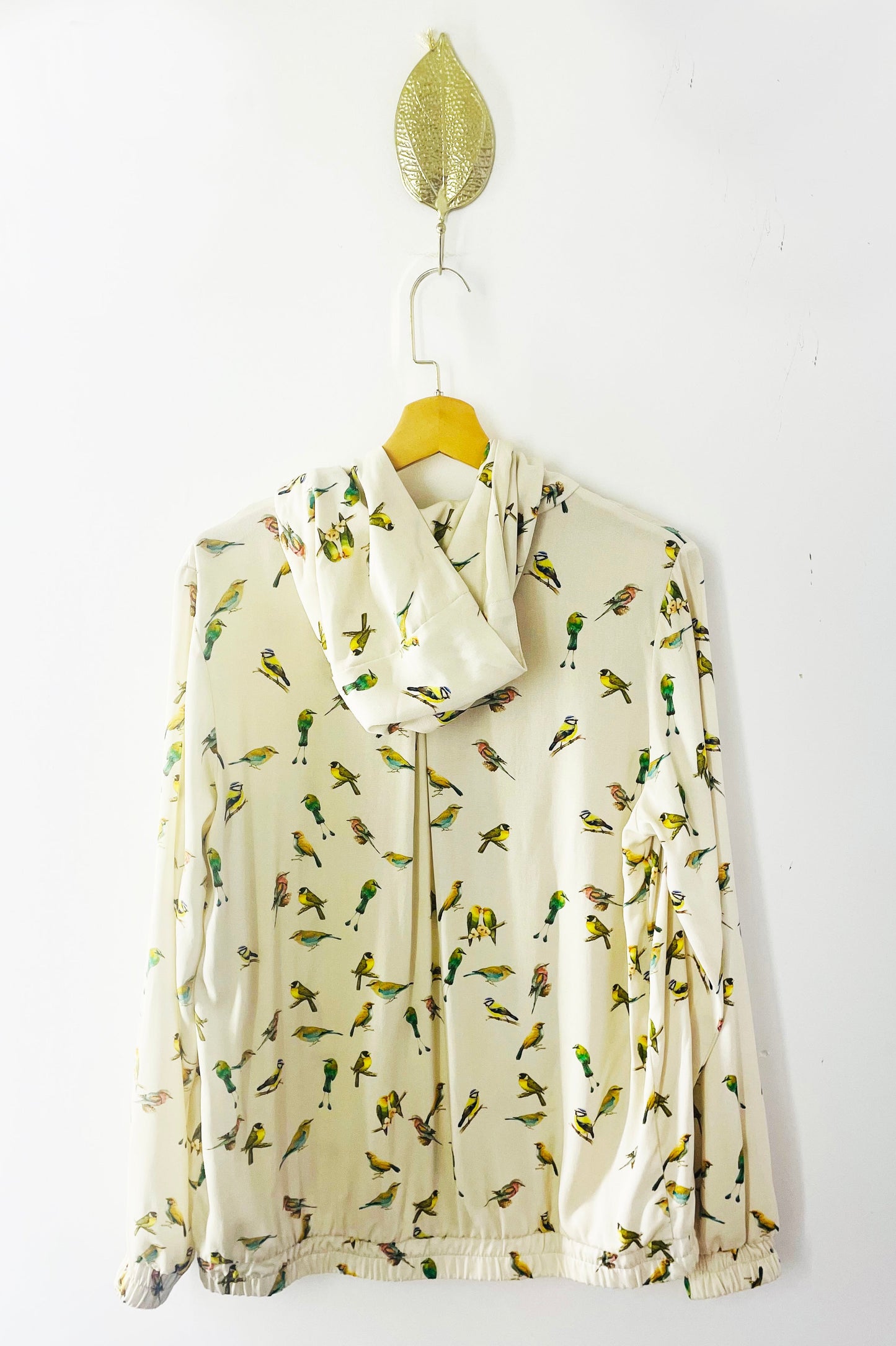 Parka Passarinho Cru