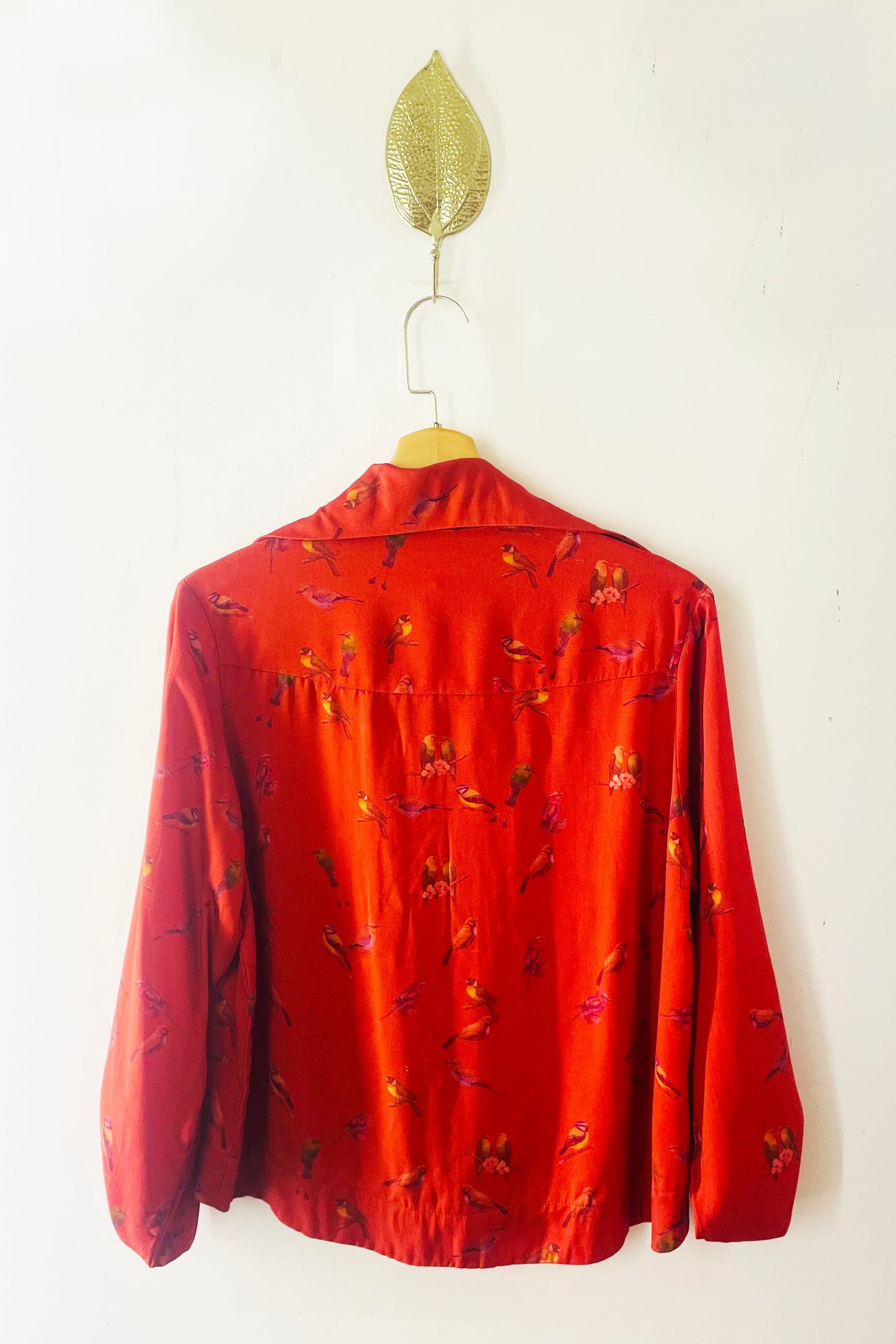 Camisa Passarinho Curta
