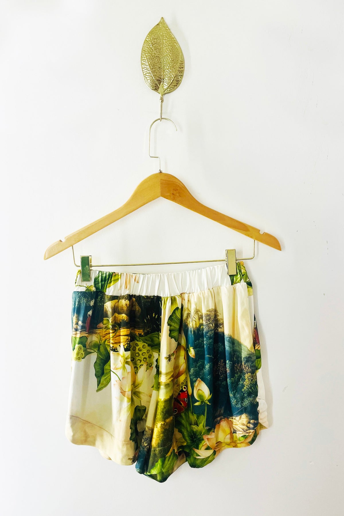 Short Estampa Lagoa