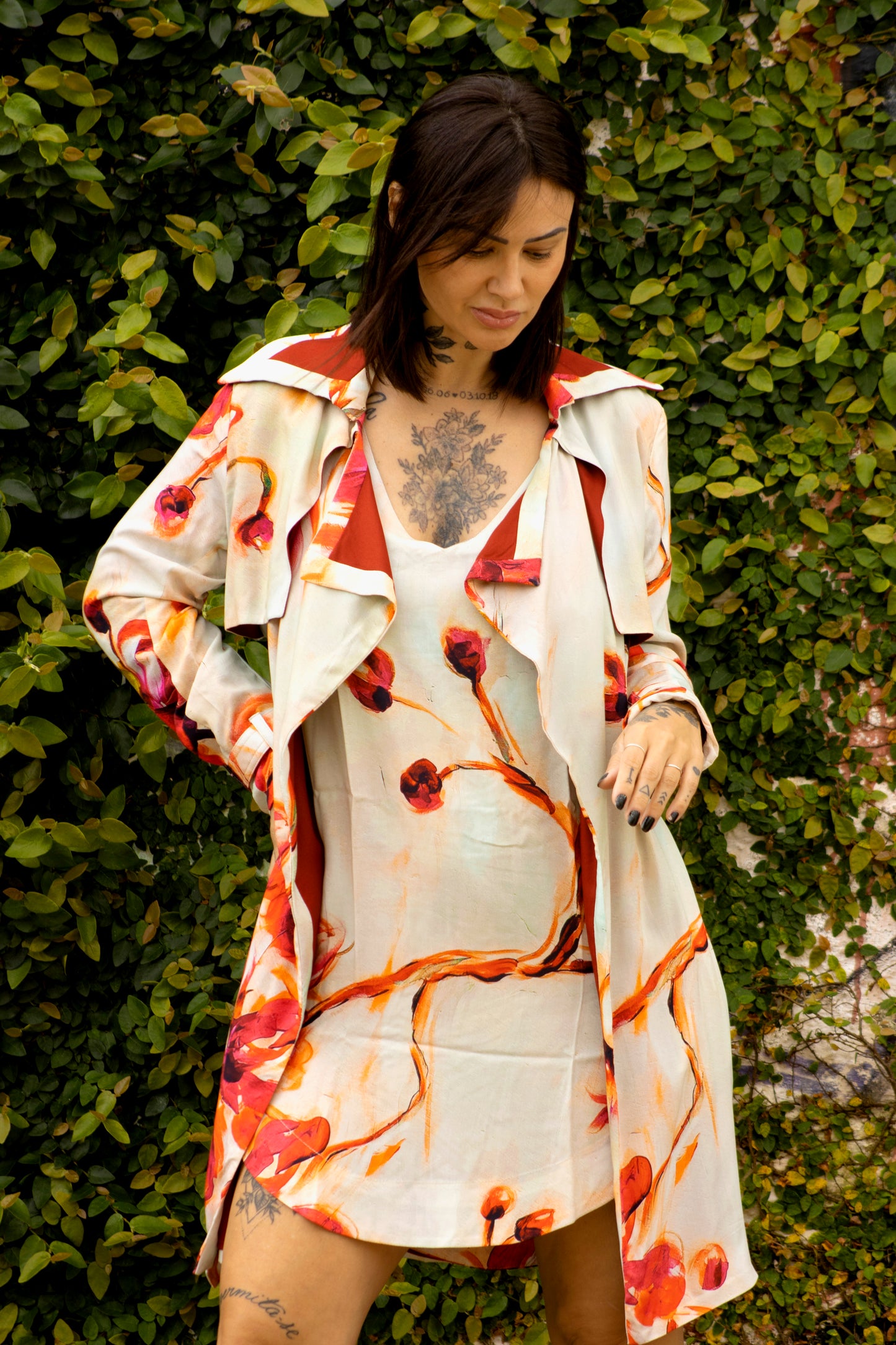 Vestido Regata Pau Rosa