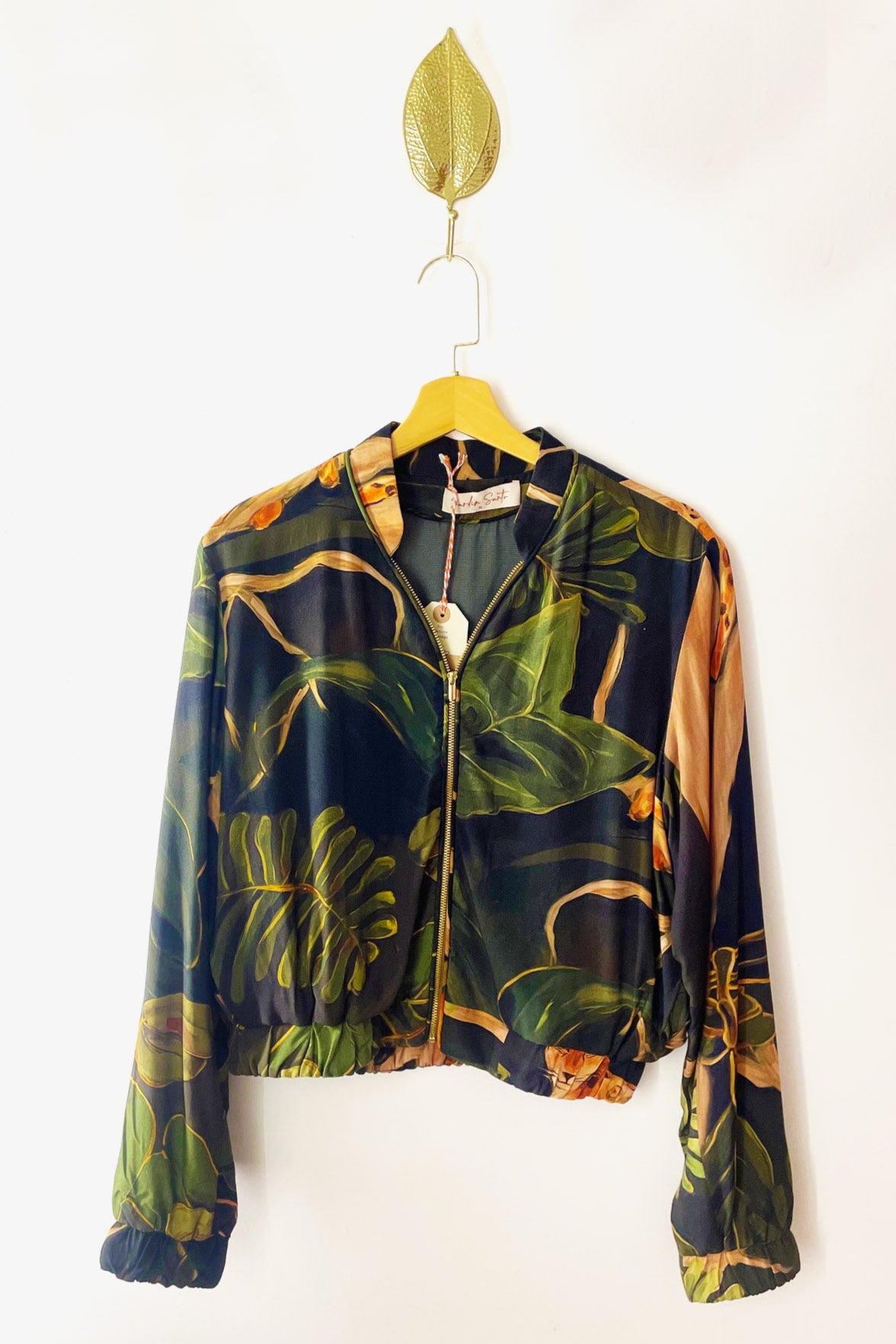 Jaqueta Bomber Onça