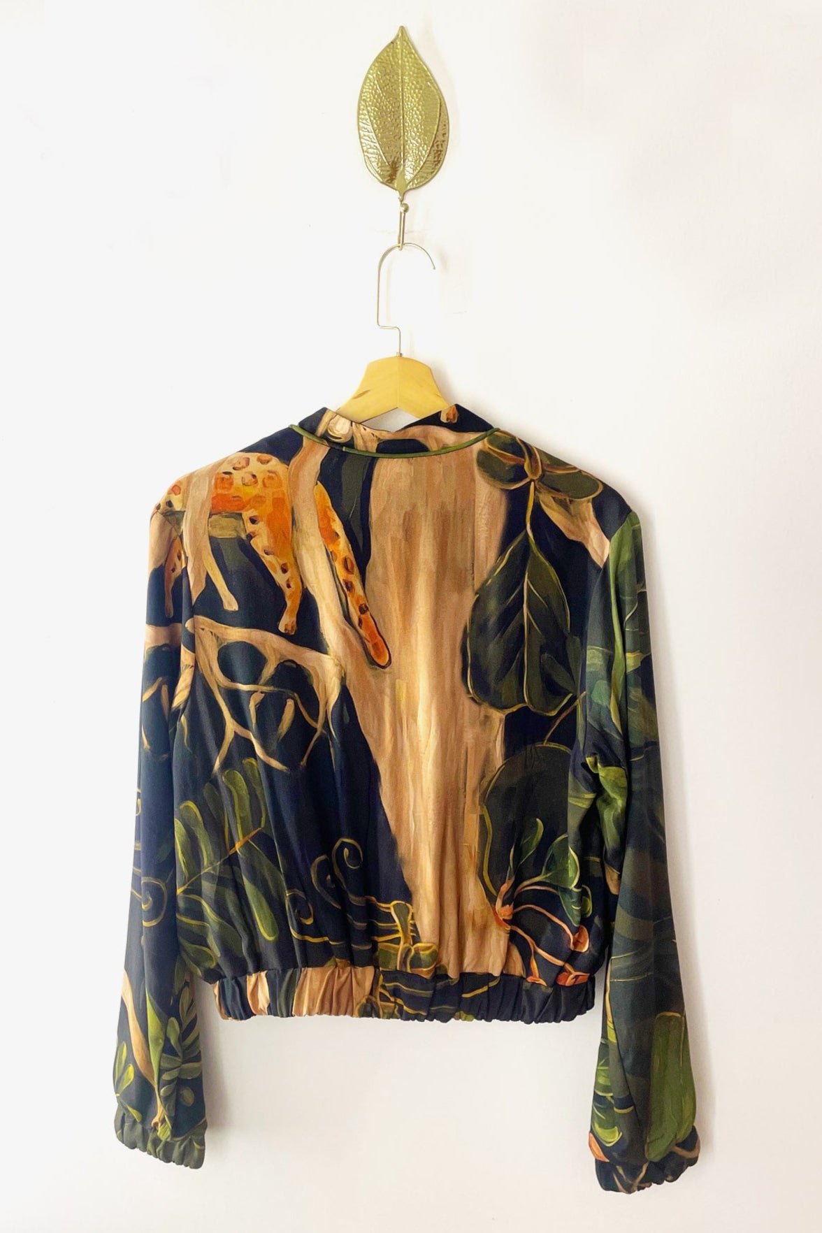 Jaqueta Bomber Onça