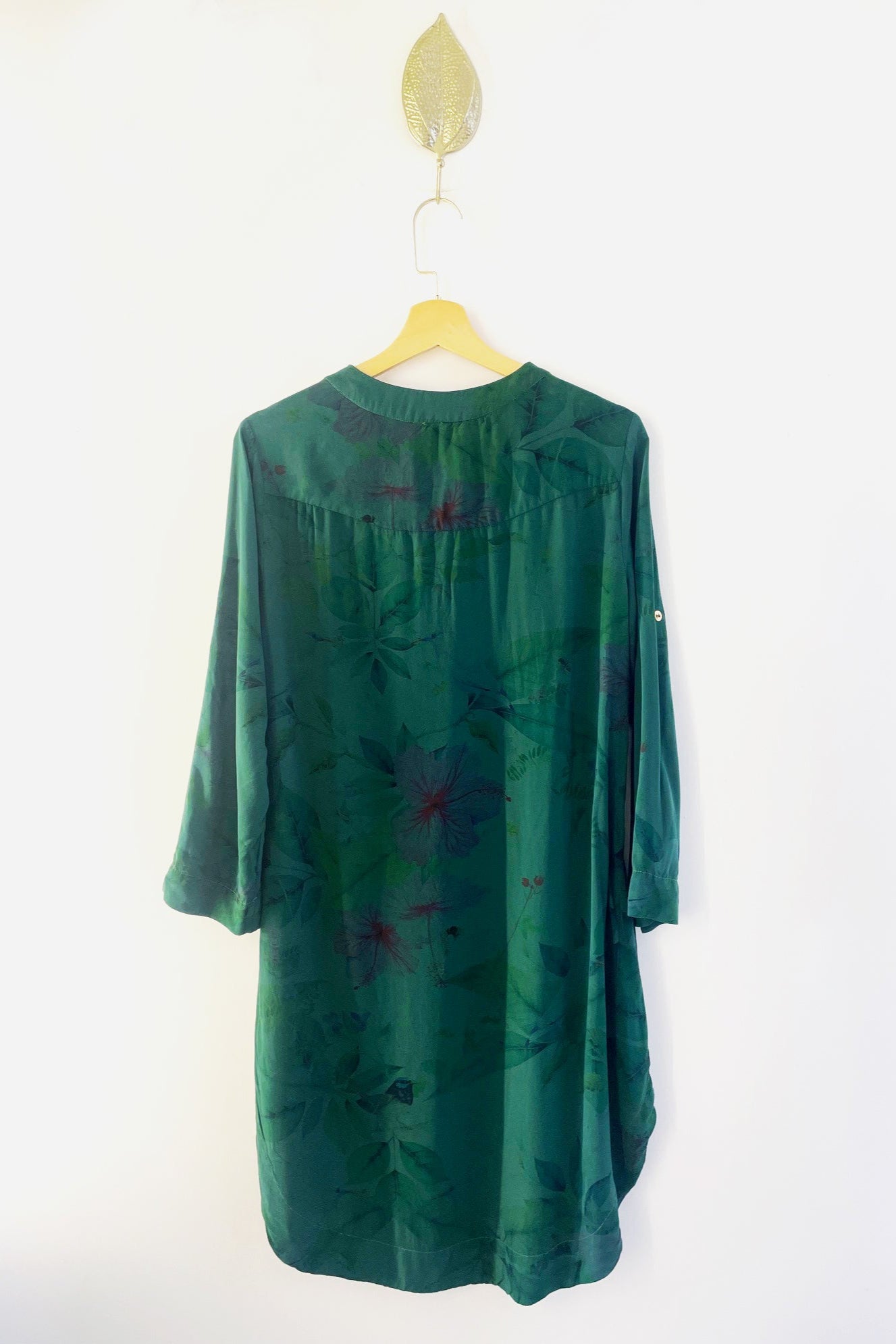Vestido Camisa Verde