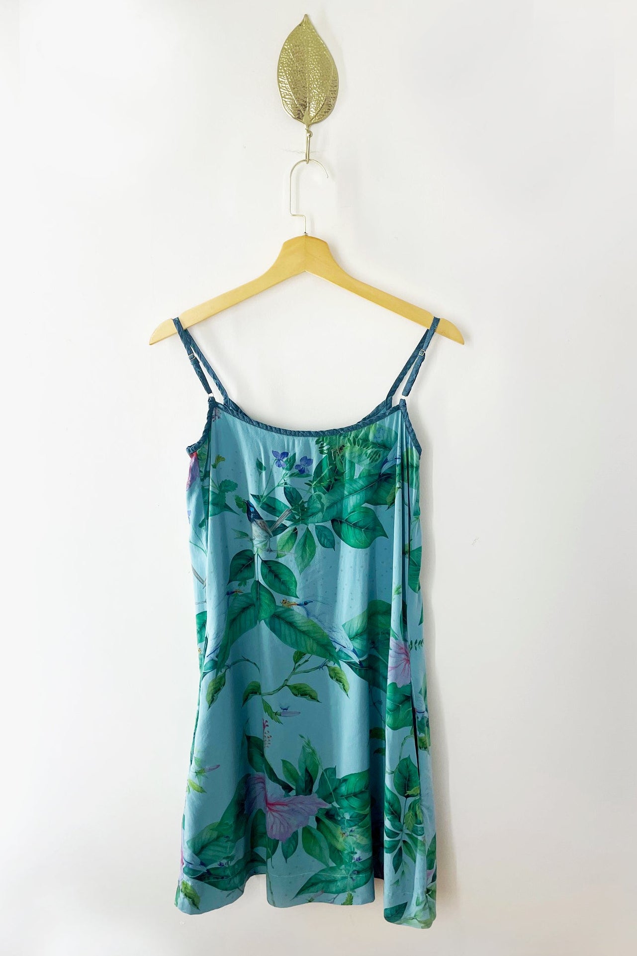 Vestido Alcinha Azul Céu