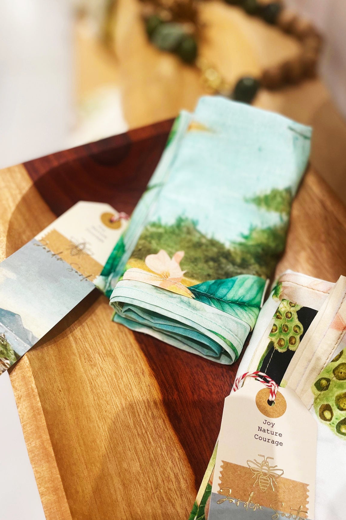 Lenço Estampa Floripa