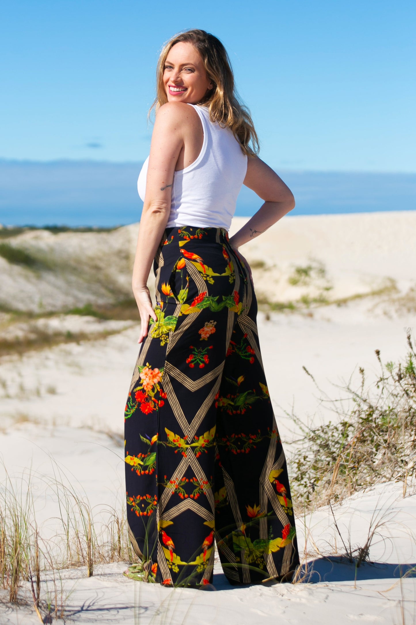 Calça Pantalona Kaiapó