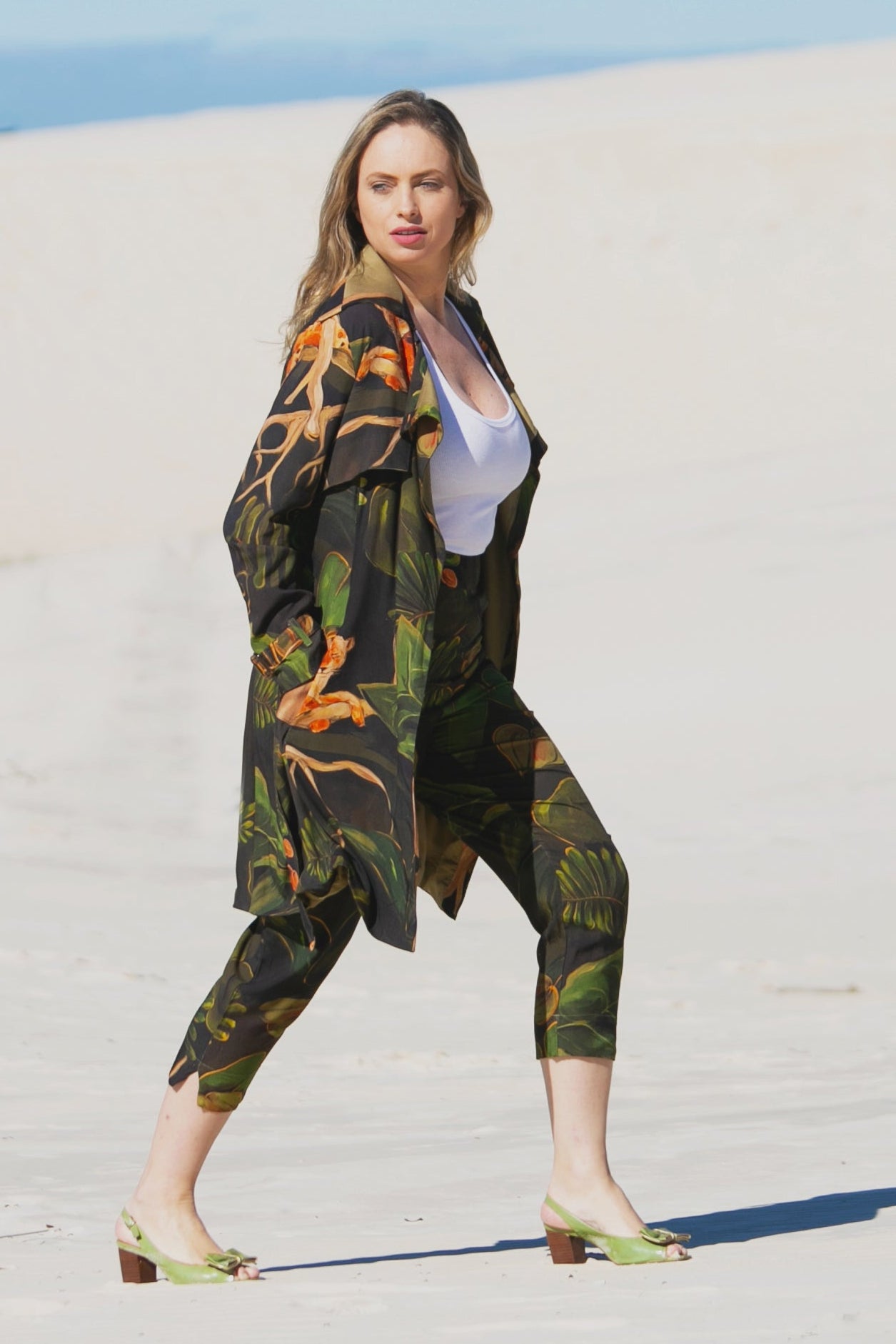 Trench Coat Onça