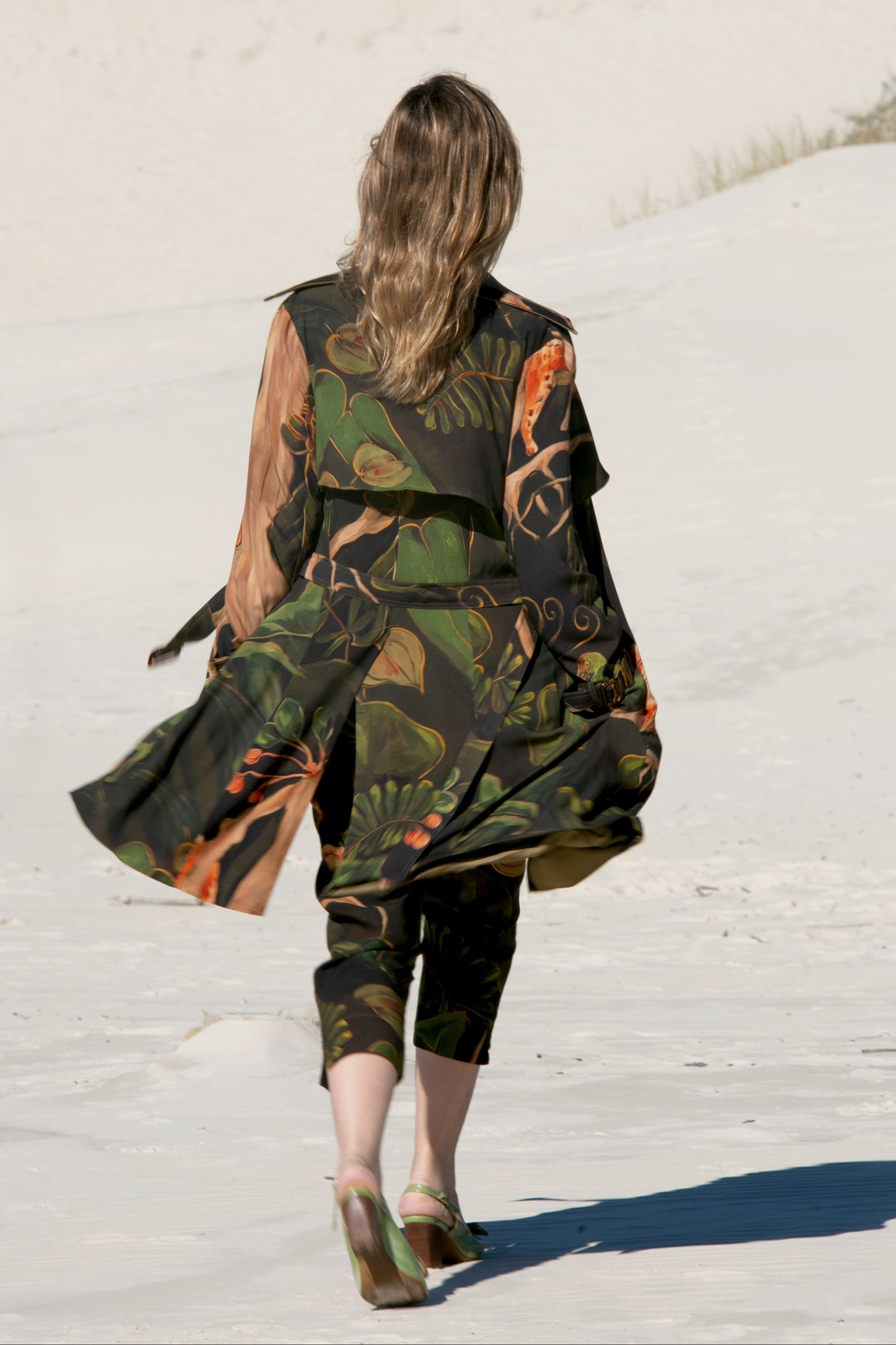Trench Coat Onça
