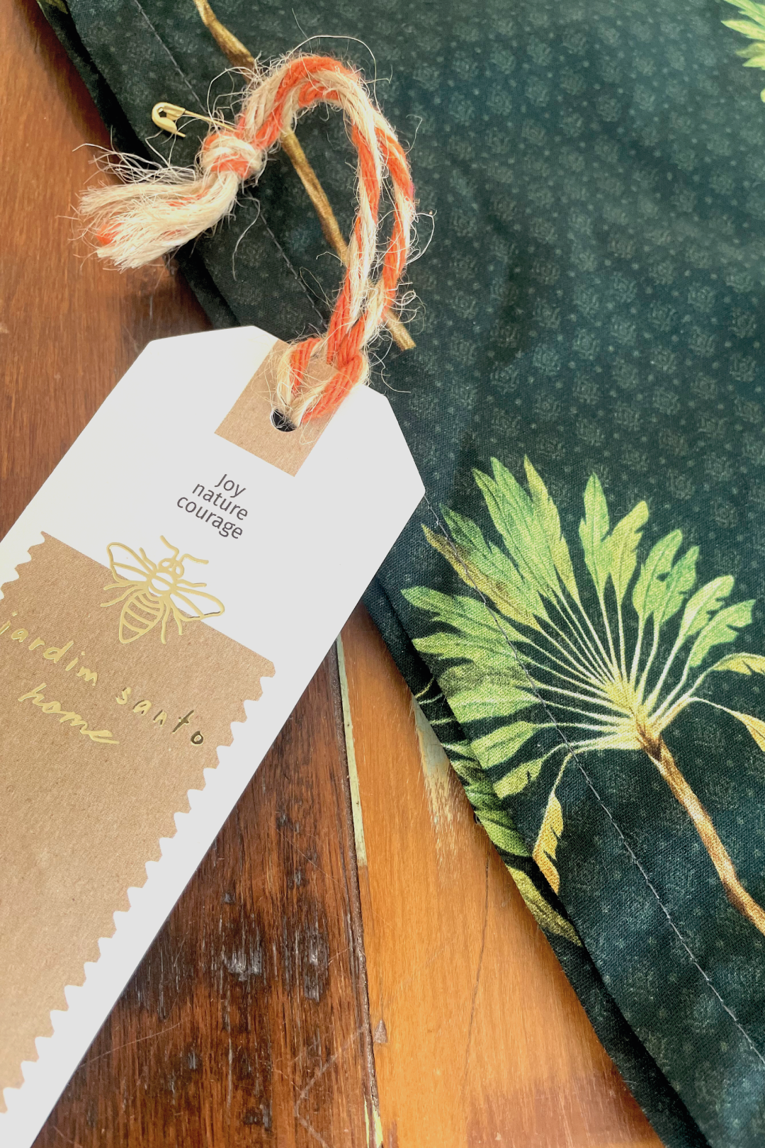 Toalha de Mesa Verde Musgo 4 lugares