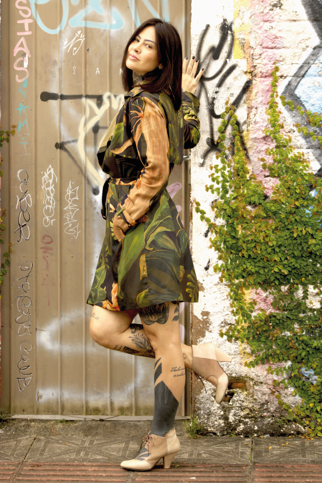 Trench Coat Onça