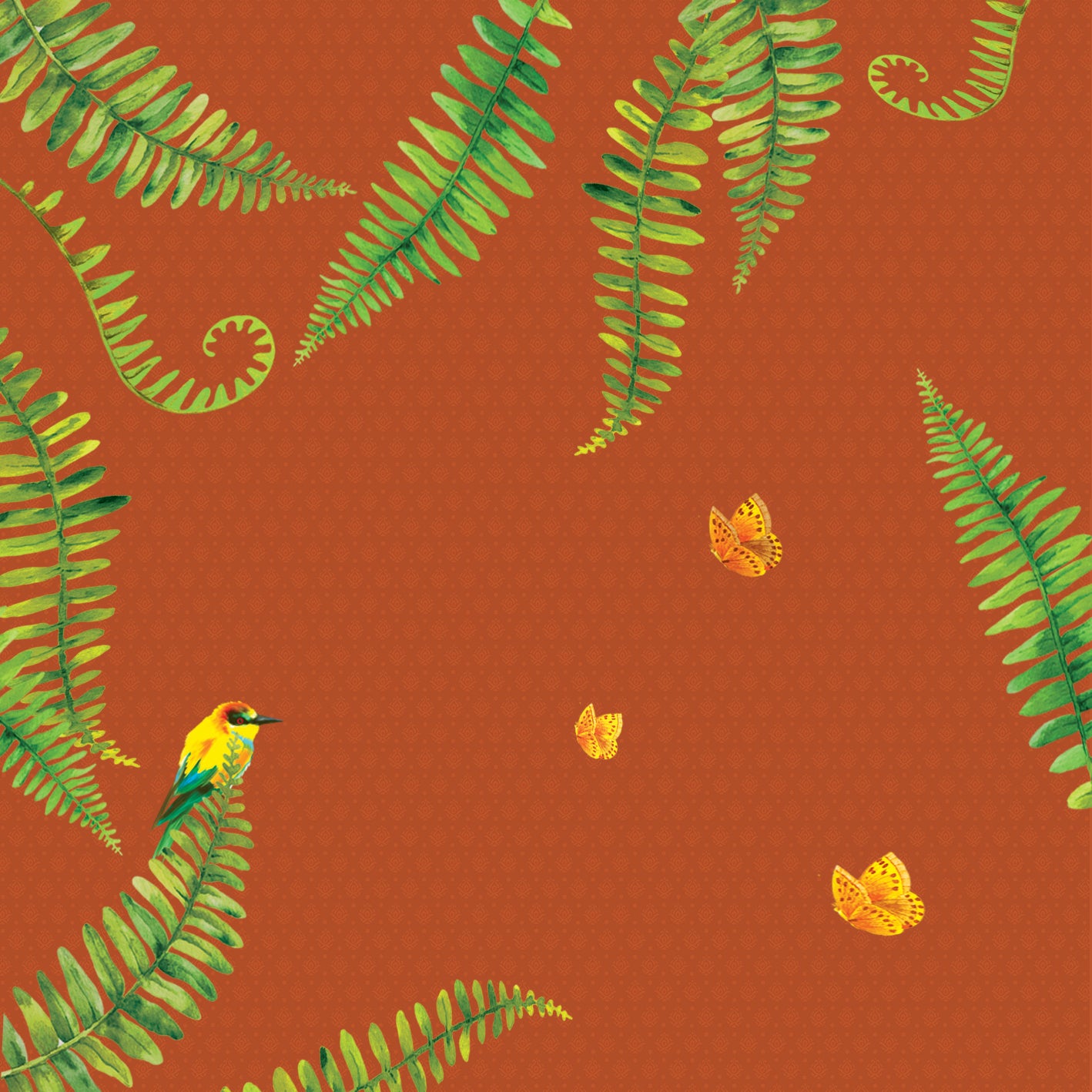 Guardanapo Ocre - 2 Peças