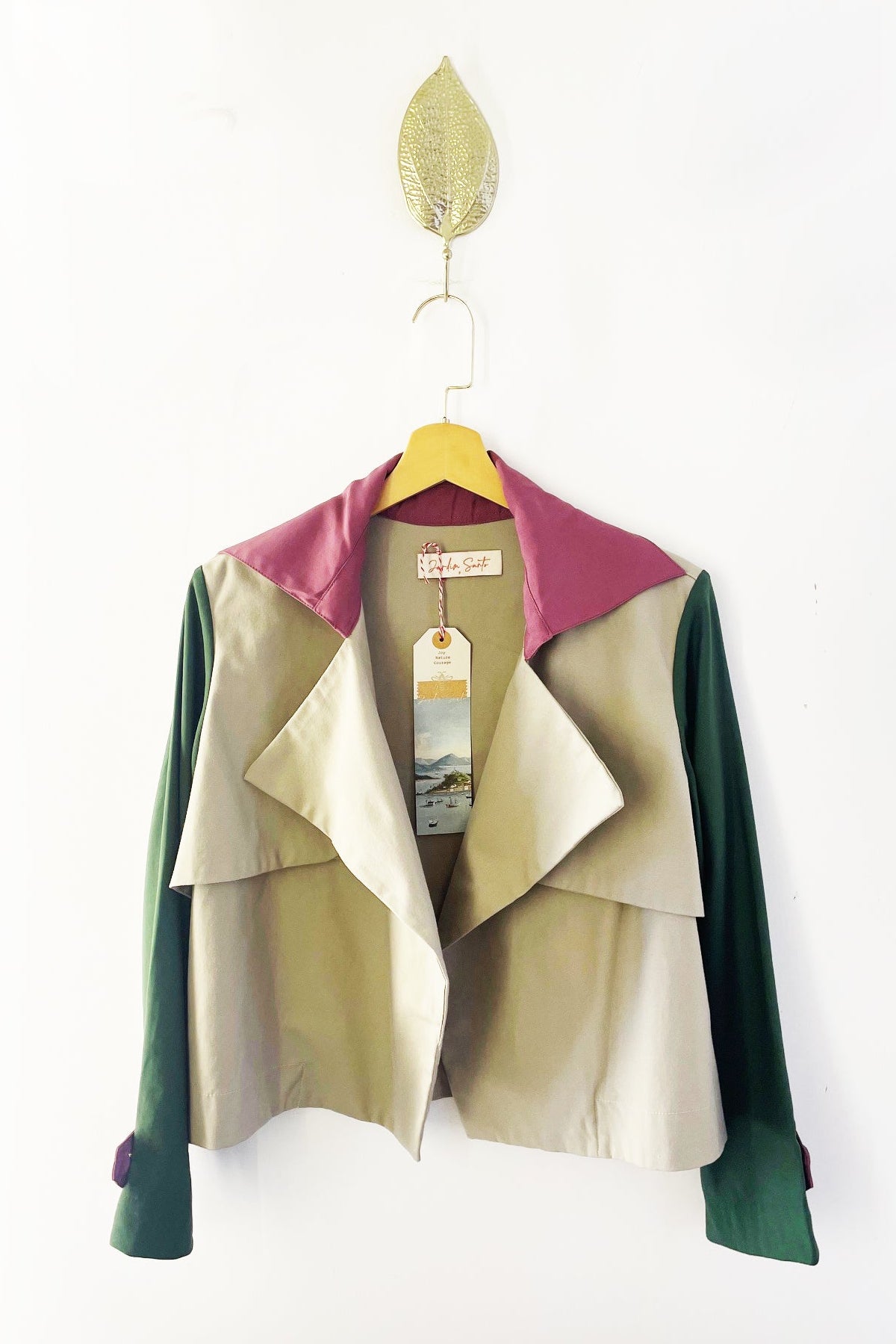 Casaqueto Colorblock