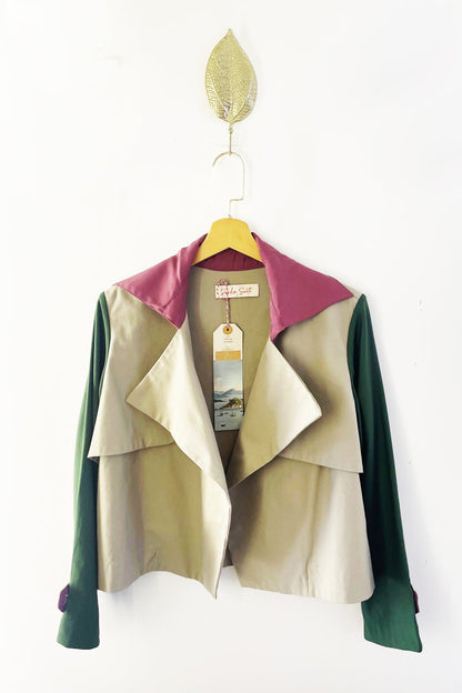 Casaqueto Colorblock