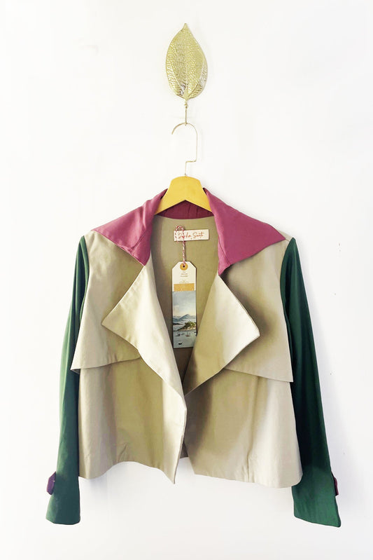Casaqueto Colorblock
