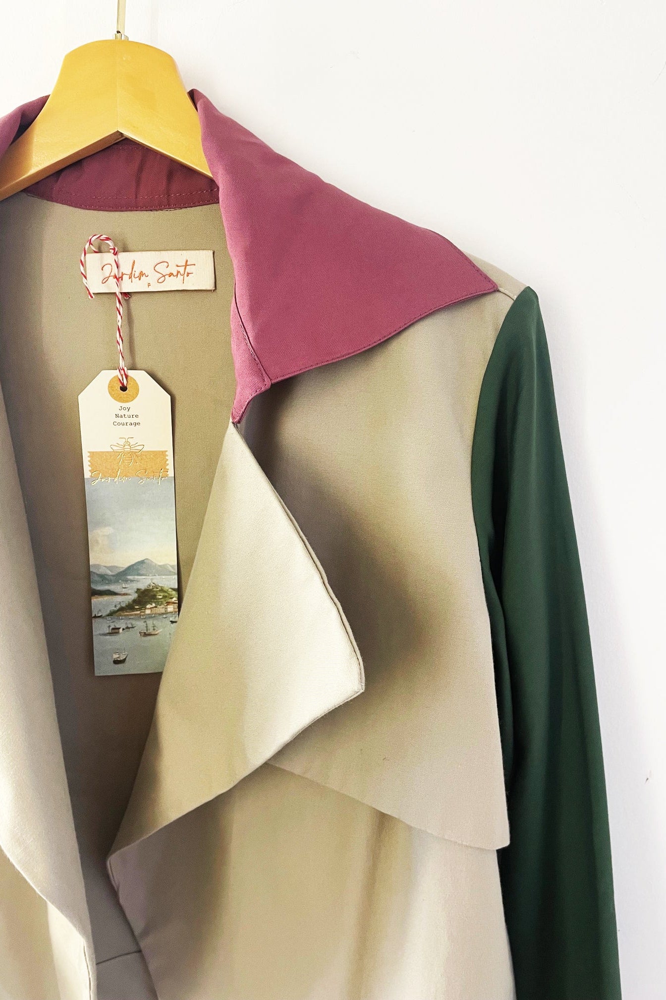 Casaqueto Colorblock