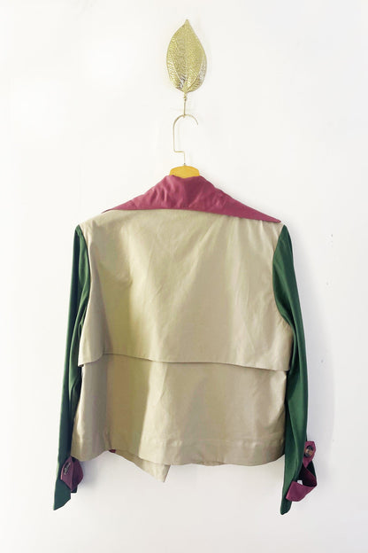 Casaqueto Colorblock