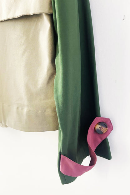 Casaqueto Colorblock