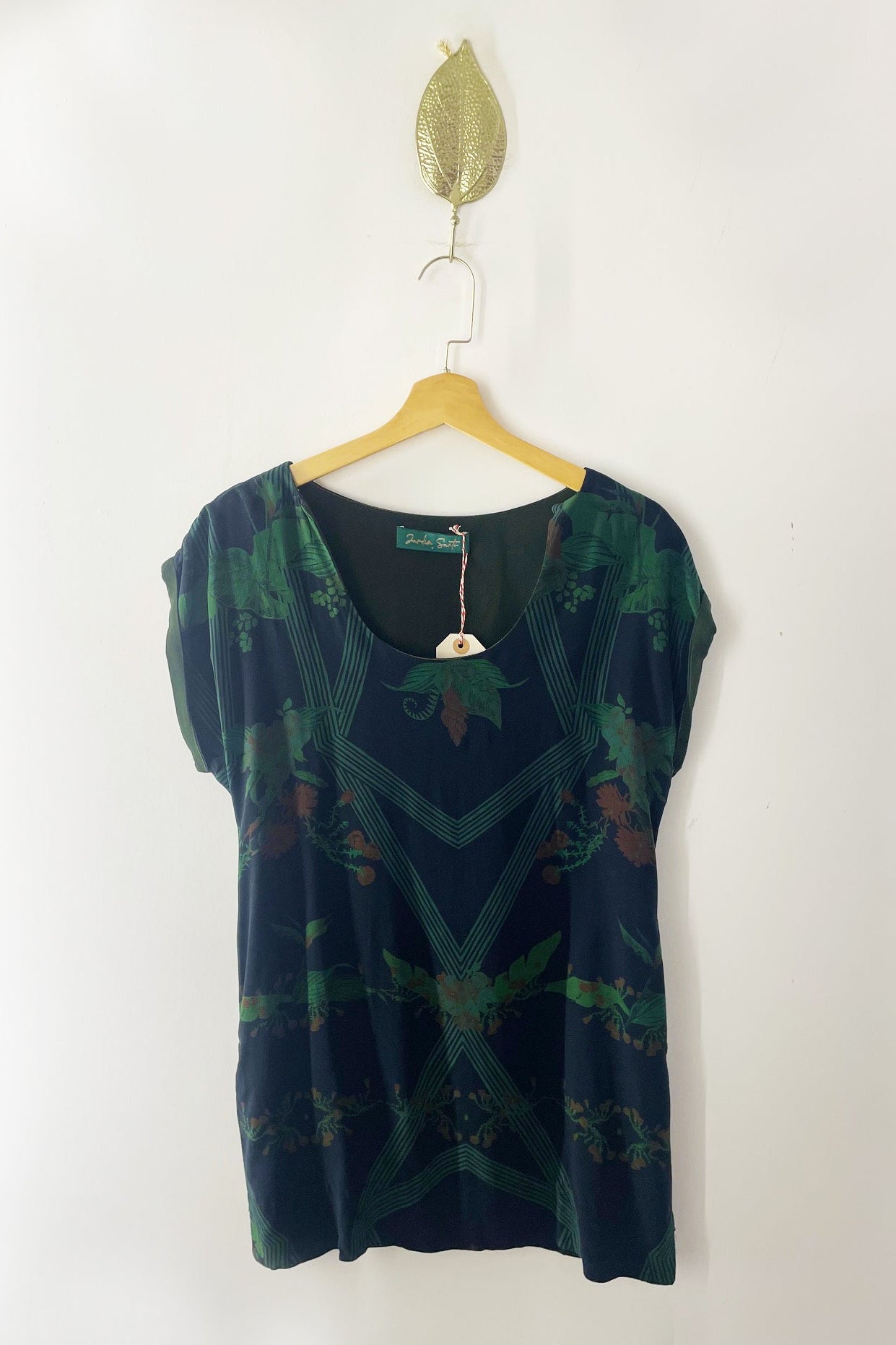 Vestido T-Shirt Kaiapó