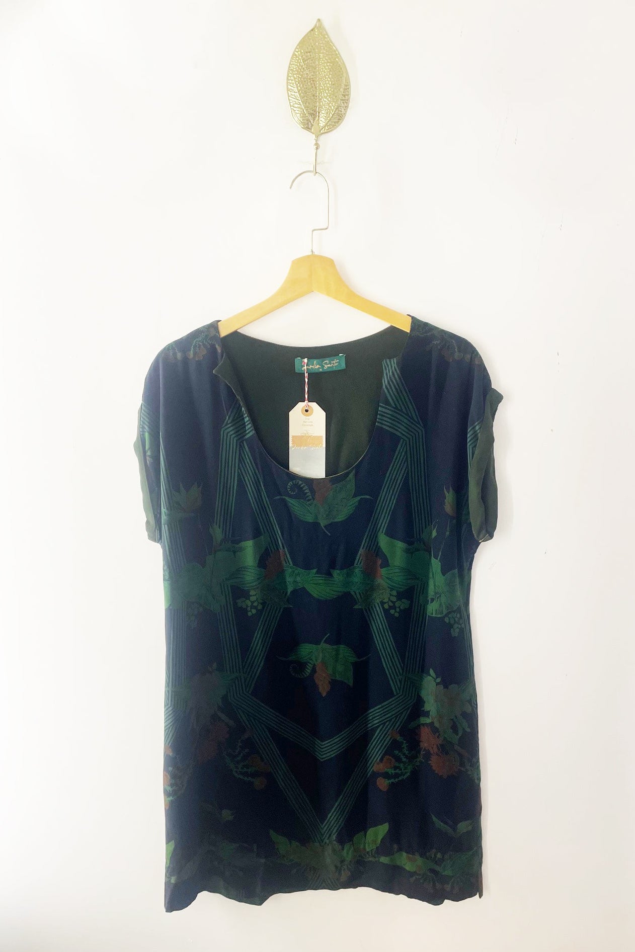 Vestido T-Shirt Kaiapó