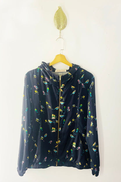 Parka Passarinho Vinho