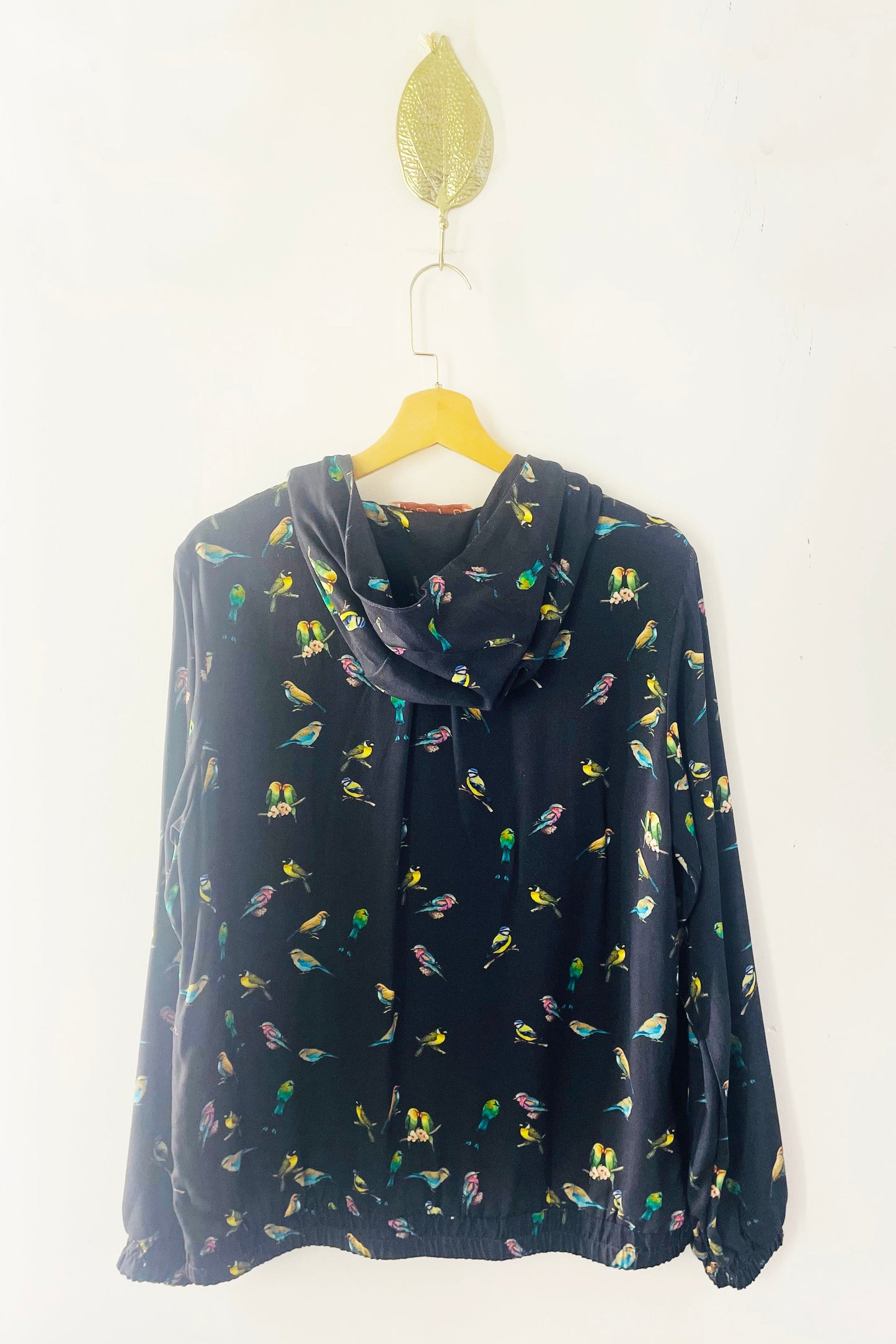 Parka Passarinho Vinho