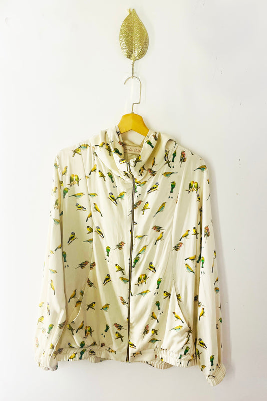 Parka Passarinho Cru