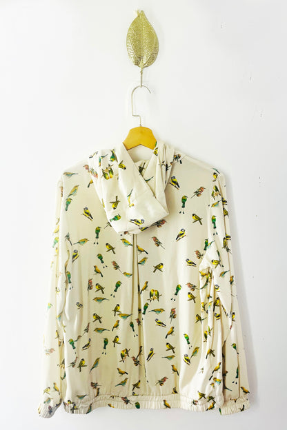 Parka Passarinho Cru