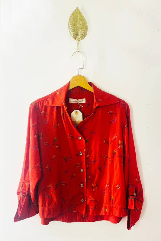 Camisa Passarinho Curta
