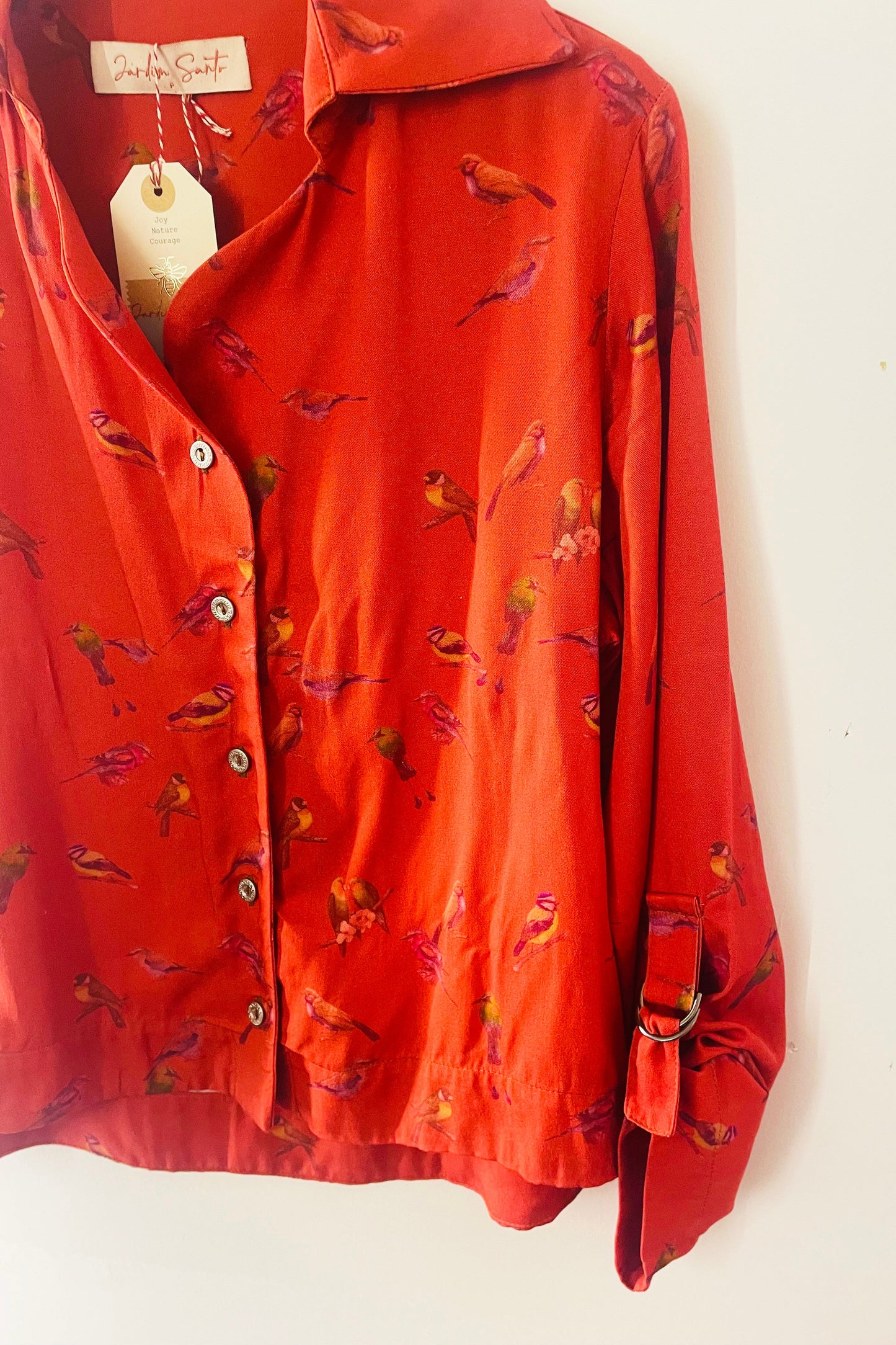 Camisa Passarinho Curta