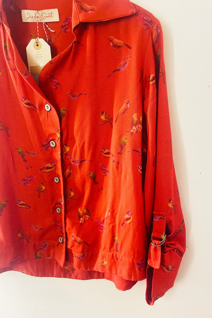 Camisa Passarinho Curta