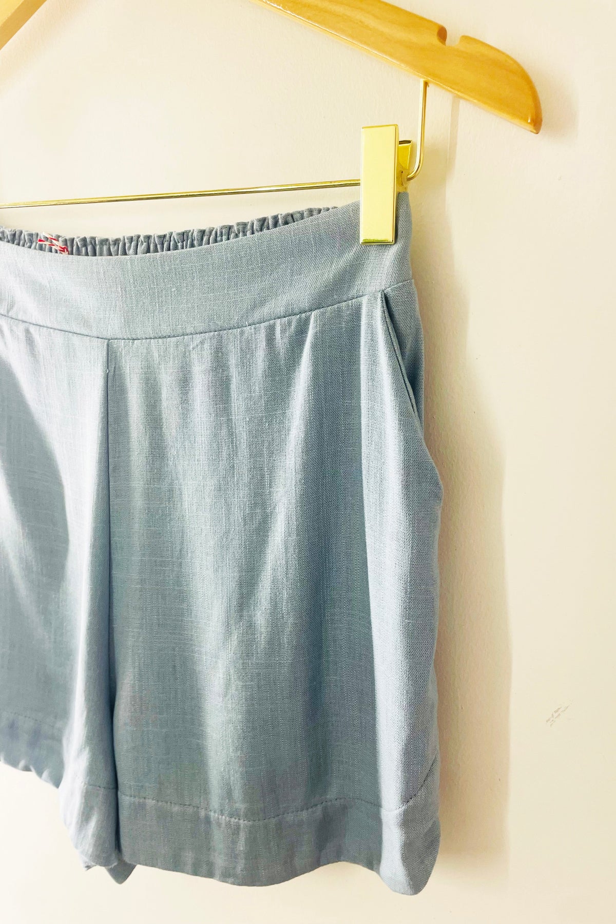 Short Azul Bebê
