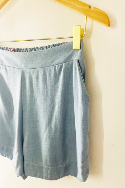 Short Azul Bebê