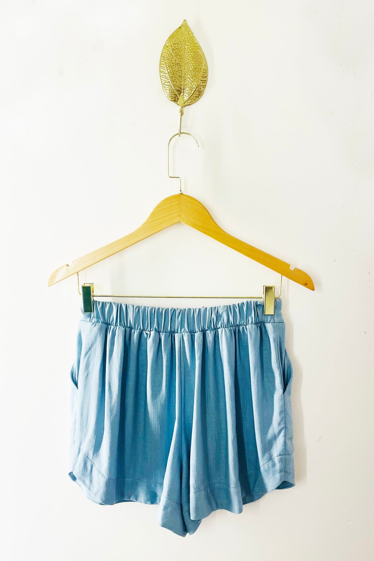 Short Azul Bebê