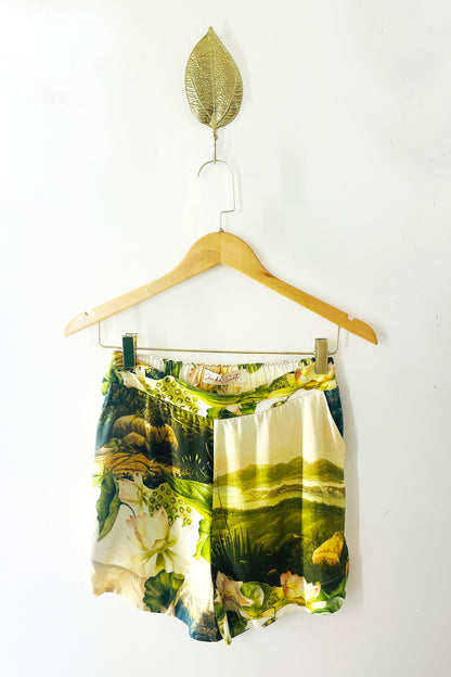 Short Estampa Lagoa