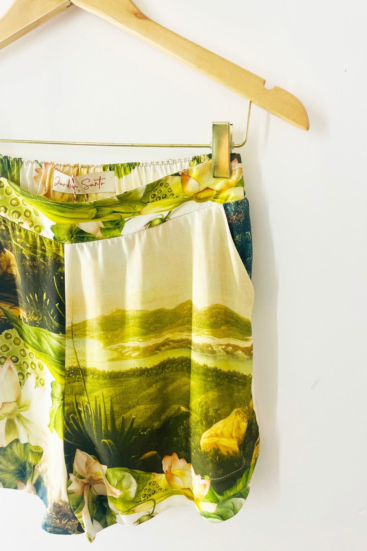Short Estampa Lagoa