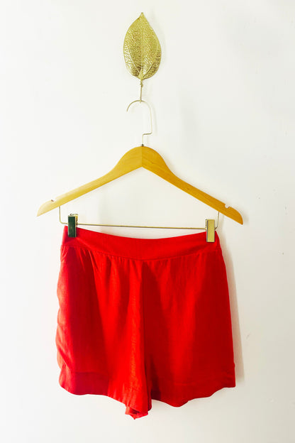 Short Vermelho Coral