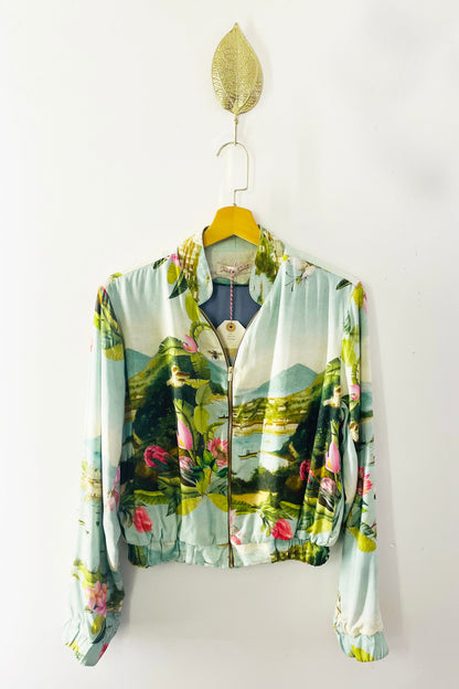 Jaqueta Bomber Floripa