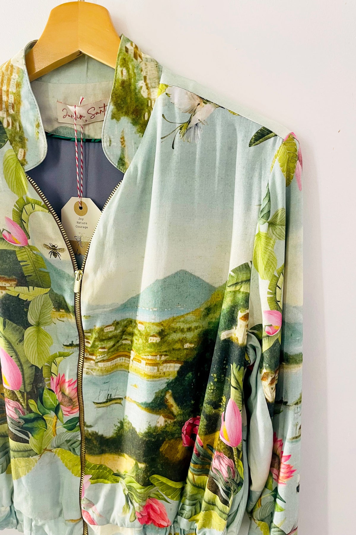 Jaqueta Bomber Floripa