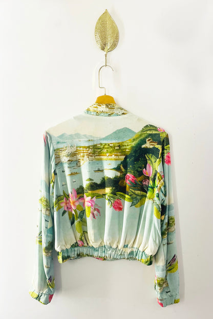 Jaqueta Bomber Floripa