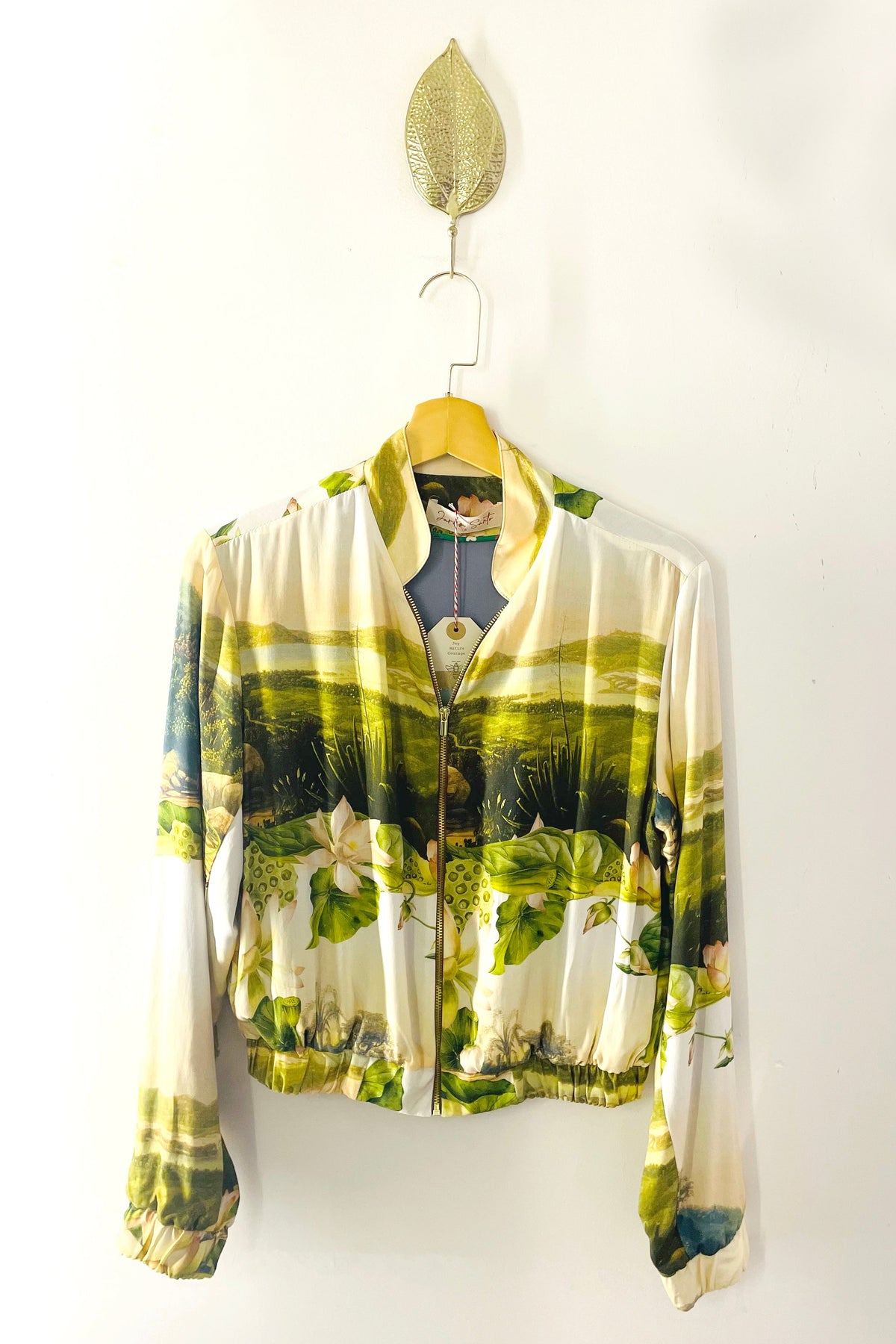 Jaqueta Bomber Lagoa