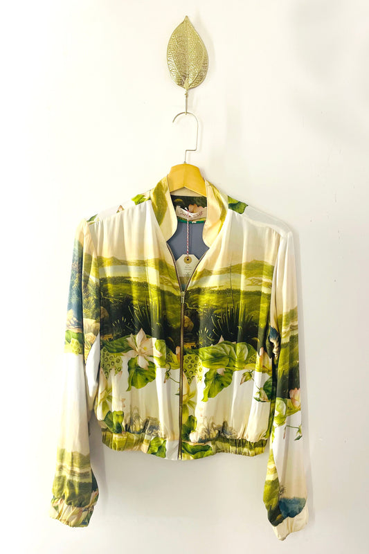 Jaqueta Bomber Lagoa