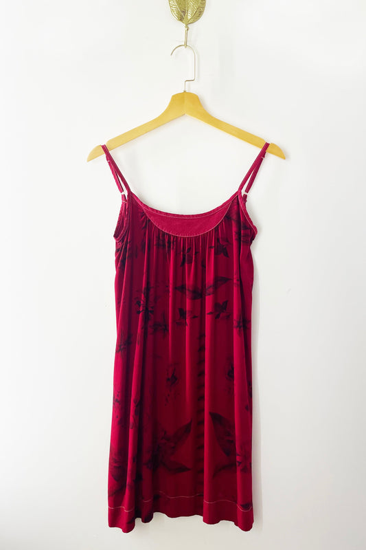Vestido Alcinha Vermelho