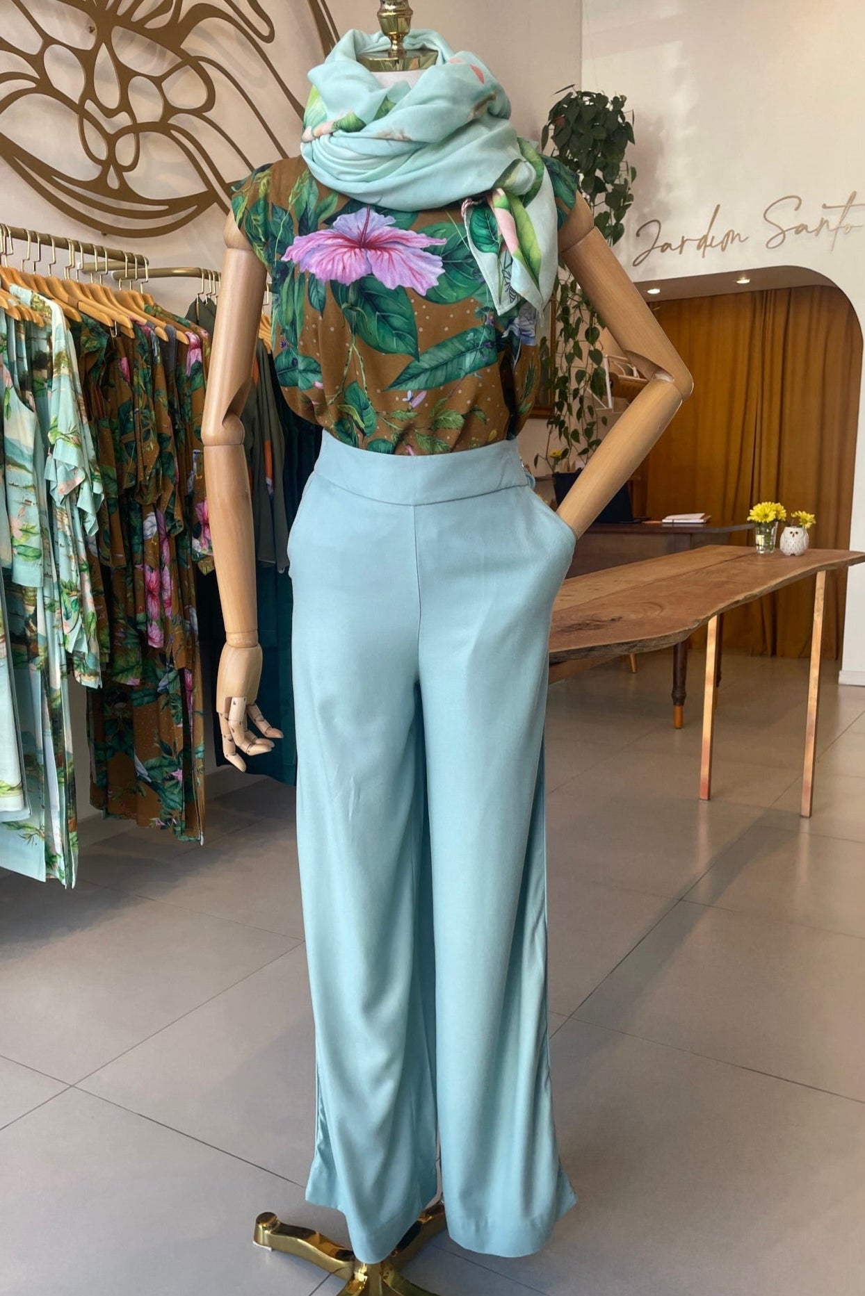 Calça Pantalona
