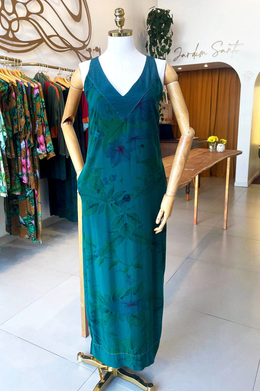 Vestido Longo Verde