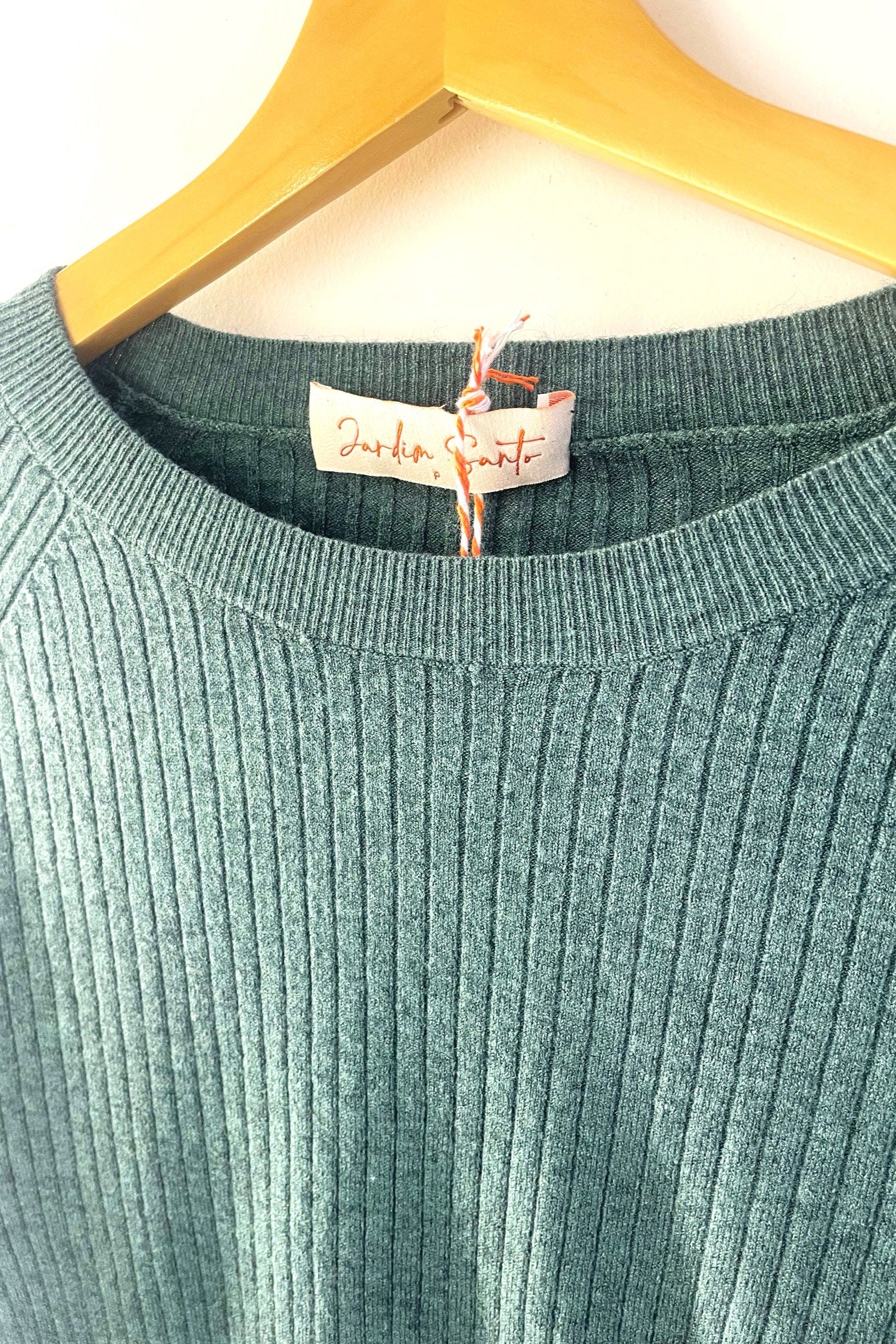Sweater de Tricô Cropped