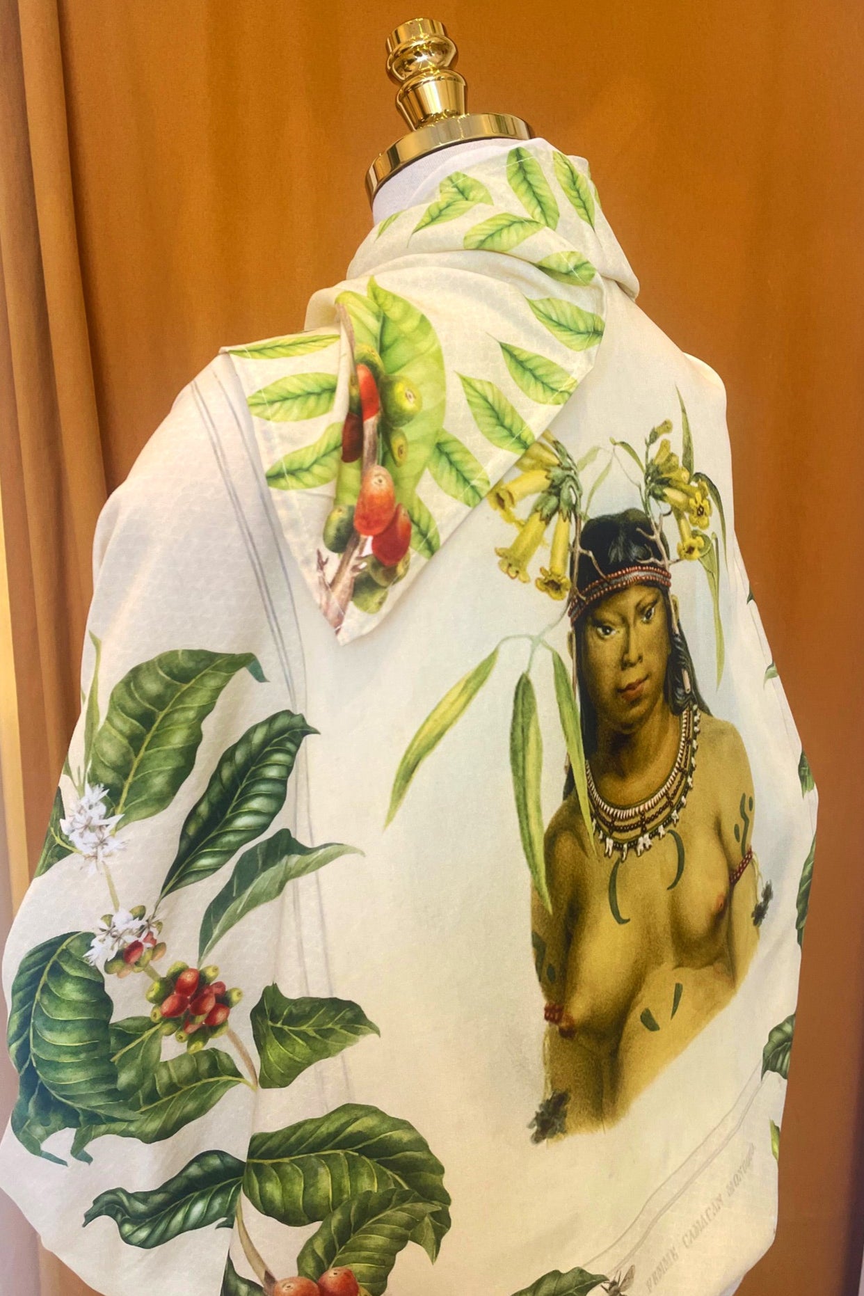 Canga Estampa Índia