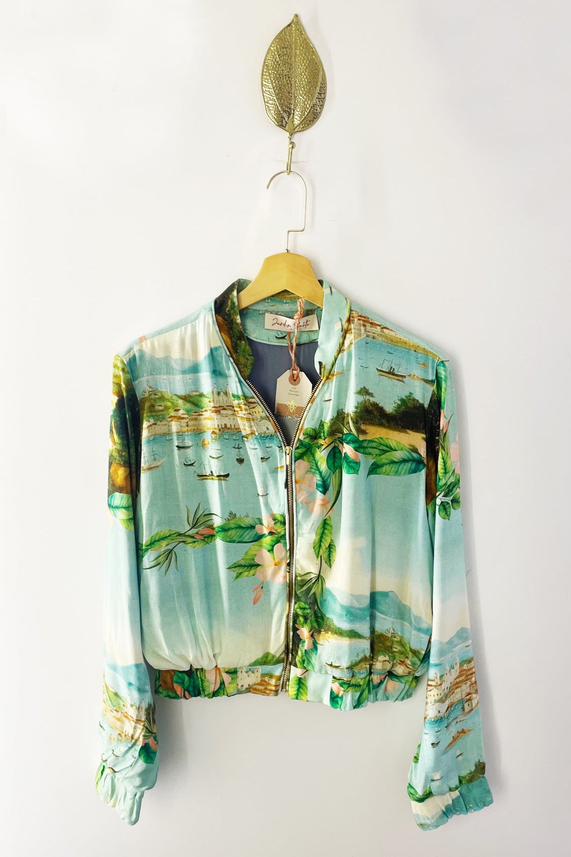 Jaqueta Bomber Floripa