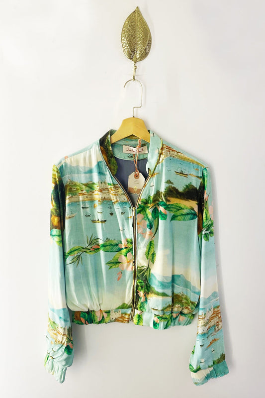 Jaqueta Bomber Floripa